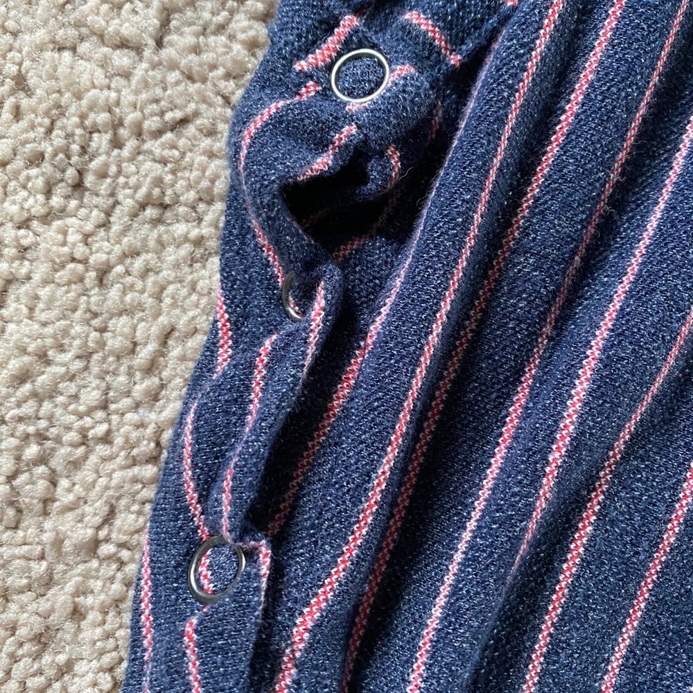 Striped Romper - Picture 5 of 6